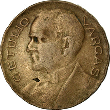 Moneta, Brasile, 400 Reis, 1942, BB, Rame-nichel, KM:547
