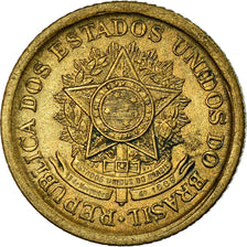 Moneta, Brazylia, 50 Centavos, 1956, EF(40-45), Aluminium-Brąz, KM:566
