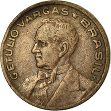 Moneta, Brasile, 20 Centavos, 1942, BB, Rame-nichel, KM:556