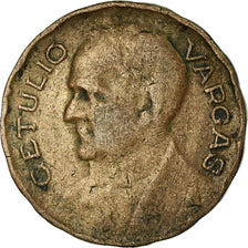 Coin, Brazil, 100 Reis, 1942, EF(40-45), Copper-nickel, KM:544