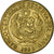 Monnaie, Pérou, 10 Centavos, 1968, TB+, Laiton, KM:245.2