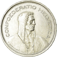 Münze, Schweiz, 5 Francs, 1969, Bern, SS+, Silber, KM:40