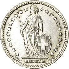Moneta, Svizzera, 2 Francs, 1944, Bern, BB+, Argento, KM:21
