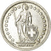 Moneta, Svizzera, 2 Francs, 1944, Bern, BB+, Argento, KM:21