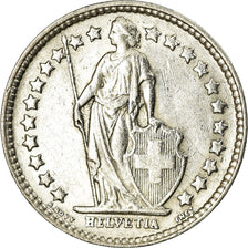 Moneta, Svizzera, 1/2 Franc, 1942, Bern, BB+, Argento, KM:23