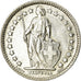 Moneta, Svizzera, 1/2 Franc, 1942, Bern, BB+, Argento, KM:23