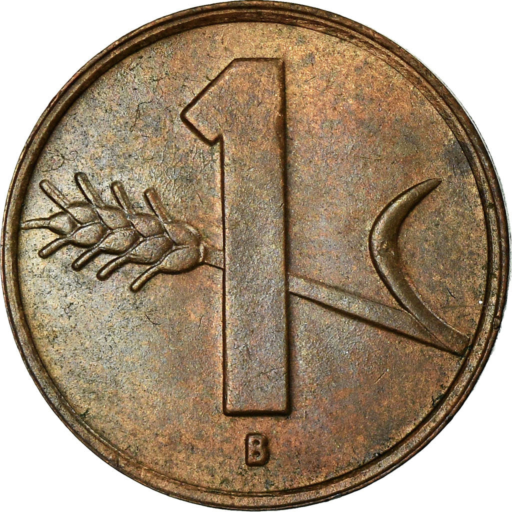 Moeda, Suíça, Rappen, 1949, Bern, AU(50-53), Zinco, KM:3a