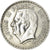 Coin, Monaco, Louis II, 5 Francs, 1945, Paris, AU(55-58), Aluminum, KM:122