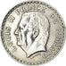 Moneda, Mónaco, Louis II, 5 Francs, 1945, Paris, EBC, Aluminio, KM:122
