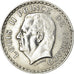 Coin, Monaco, Louis II, 5 Francs, 1945, Paris, AU(55-58), Aluminum, KM:122