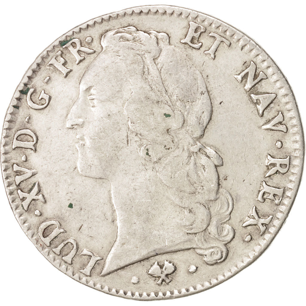 Frankreich, Louis XV, Écu au bandeau, Ecu, 1767, Bayonne, VF(30-35), Silver,...