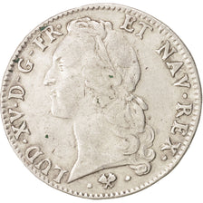 Frankreich, Louis XV, Écu au bandeau, Ecu, 1767, Bayonne, VF(30-35), Silver,...