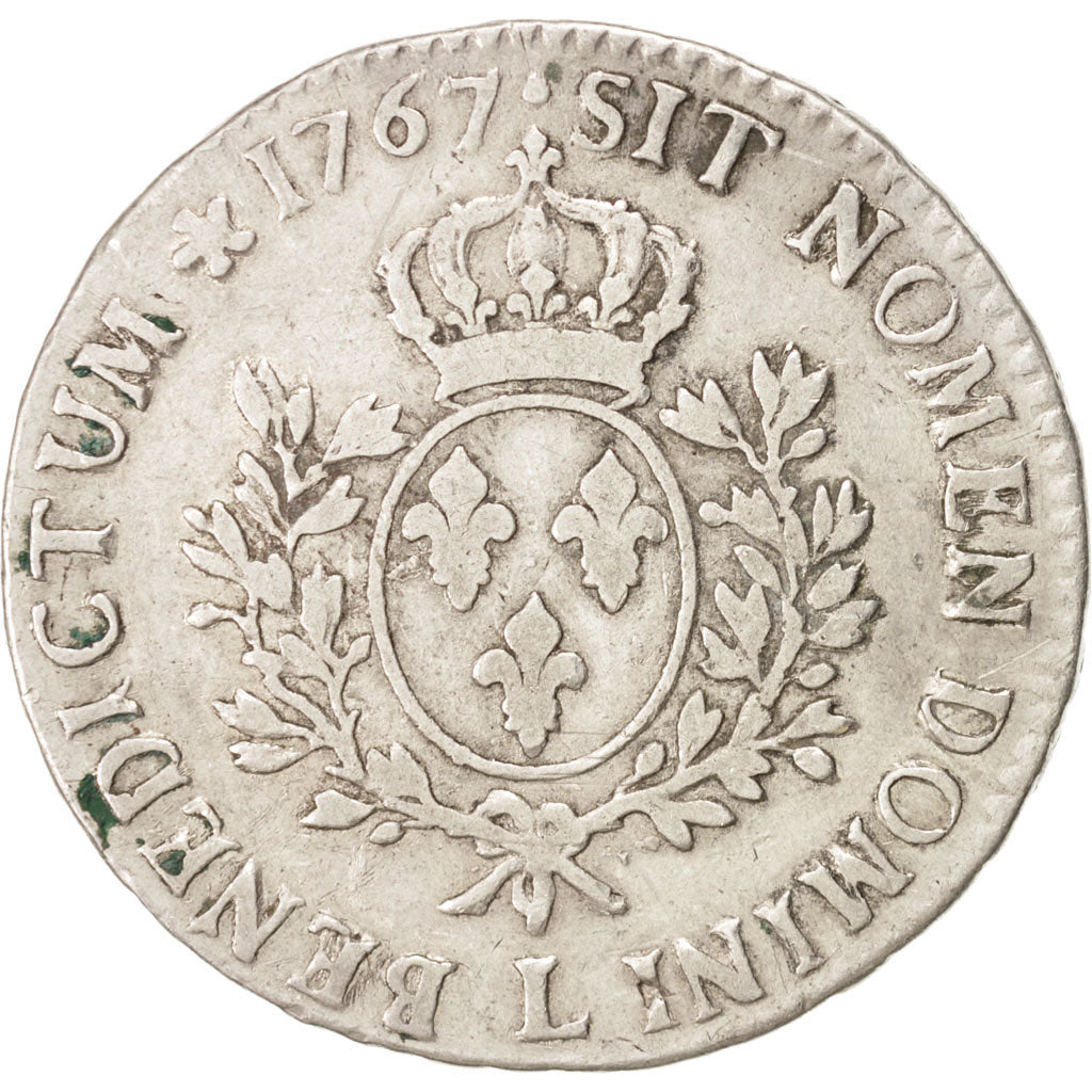 Frankreich, Louis XV, Écu au bandeau, Ecu, 1767, Bayonne, VF(30-35), Silver,...