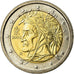 Italien, 2 Euro, 2002, SS+, Bi-Metallic, KM:217