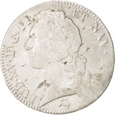 France, Louis XV, Écu au bandeau, Ecu, 1763, Paris, TB, Silver, KM:512.1, Ga...