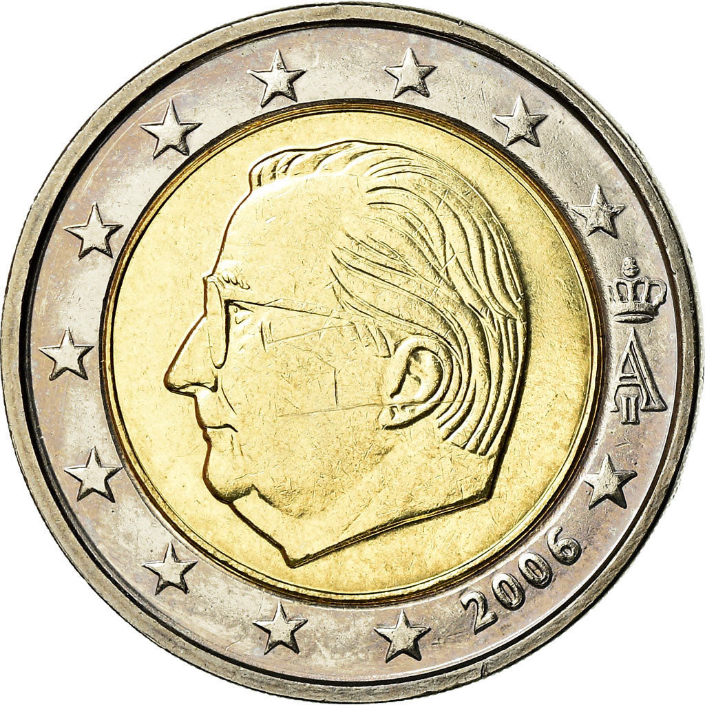 Belgien, 2 Euro, 2006, SS+, Bi-Metallic, KM:231