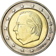 Belgien, 2 Euro, 2006, SS+, Bi-Metallic, KM:231