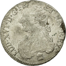 Coin, France, Louis XVI, Écu aux branches d'olivier, Ecu, 1783, Bordeaux