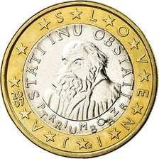 Slovenia, Euro, 2007, SPL-, Bi-metallico, KM:74