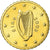 REPÚBLICA DE IRLANDA, 10 Euro Cent, 2005, EBC, Latón, KM:35