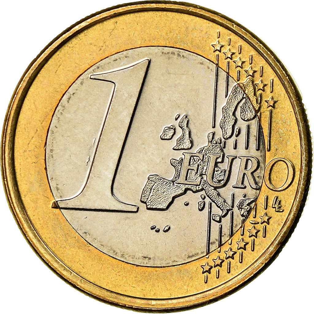 Niederlande, Euro, 1999, VZ, Bi-Metallic, KM:240