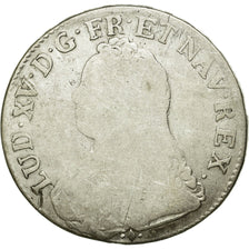 Coin, France, Louis XV, Écu aux branches d'olivier, Ecu, 1727, Bayonne