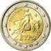 Grecia, 2 Euro, 2002, SPL-, Bi-metallico, KM:188