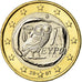 Grecia, Euro, 2007, EBC, Bimetálico, KM:214