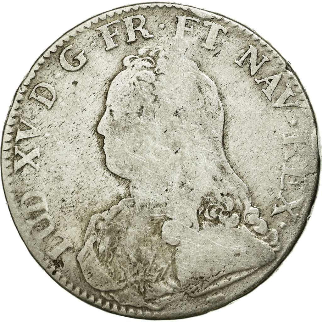 Monnaie, France, Louis XV, Écu aux branches d'olivier, Ecu, 1726, Paris, TB