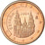 Spain, Euro Cent, 2004, AU(55-58), Copper Plated Steel, KM:1040