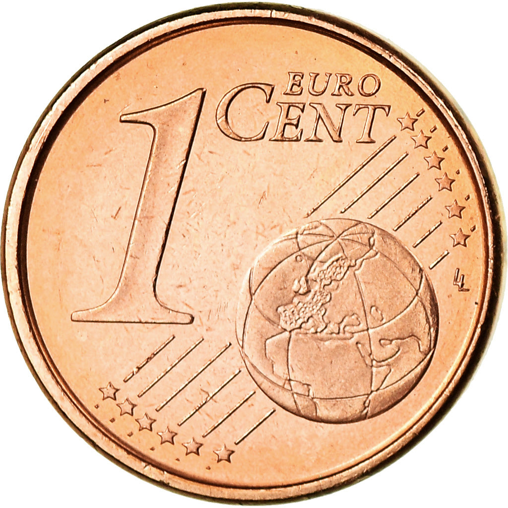 Spain, Euro Cent, 2004, AU(55-58), Copper Plated Steel, KM:1040