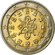 Portugal, 2 Euro, 2004, VZ, Bi-Metallic, KM:747