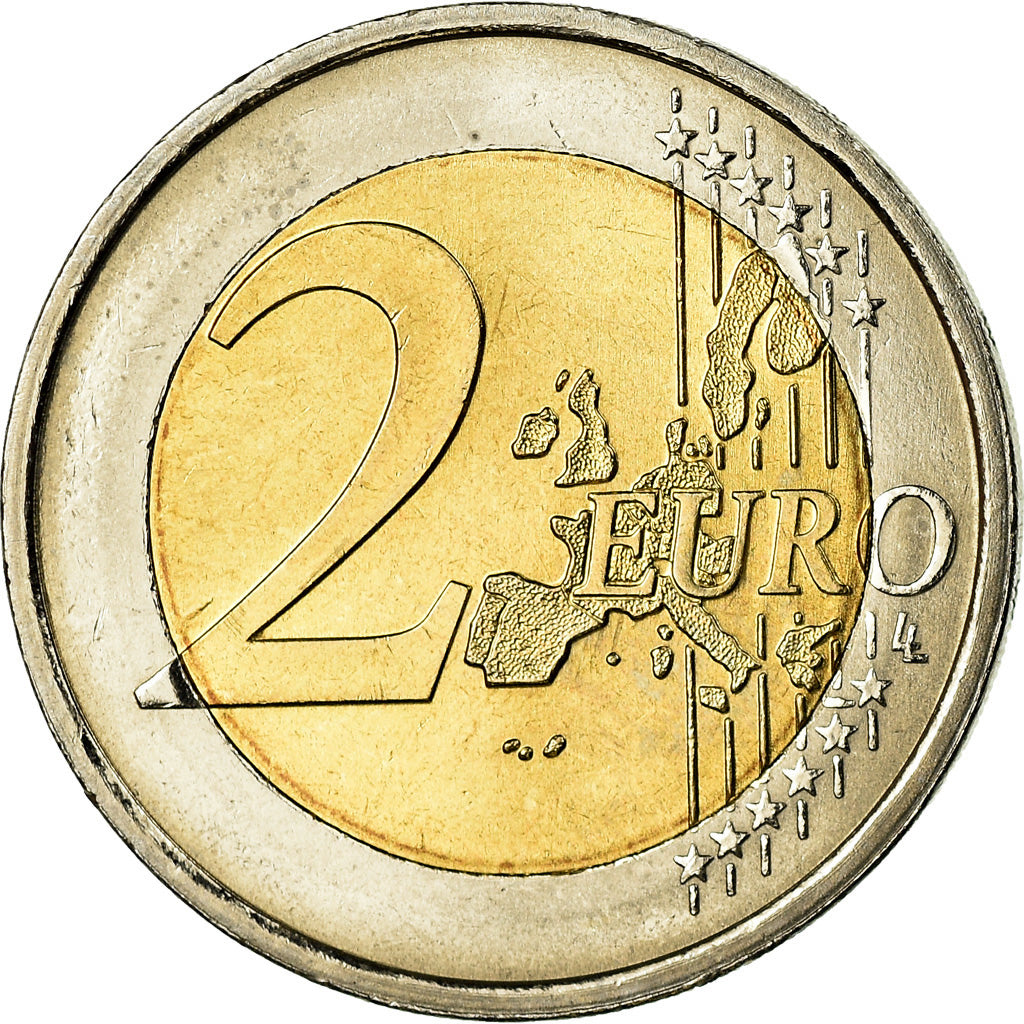 Portugal, 2 Euro, 2004, VZ, Bi-Metallic, KM:747
