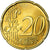Portogallo, 20 Euro Cent, 2006, SPL-, Ottone, KM:744