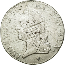 Munten, Frankrijk, Louis XV, Écu à la vieille tête, Ecu, 1774, Aix, FR