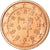 Portugal, 2 Euro Cent, 2002, AU(55-58), Copper Plated Steel, KM:741