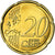 Bundesrepublik Deutschland, 20 Euro Cent, 2007, VZ, Messing, KM:255