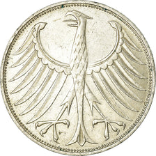Coin, GERMANY - FEDERAL REPUBLIC, 5 Mark, 1973, Munich, AU(50-53), Silver