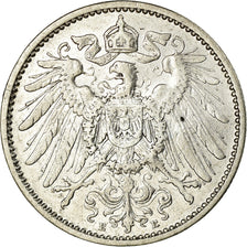 Moneta, GERMANIA - IMPERO, Wilhelm II, Mark, 1901, Muldenhütten, BB, Argento