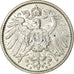 Moneta, GERMANIA - IMPERO, Wilhelm II, Mark, 1901, Muldenhütten, BB, Argento