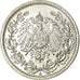 Moneta, GERMANIA - IMPERO, 1/2 Mark, 1906, Berlin, BB+, Argento, KM:17