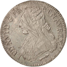 France, Louis XVI, Écu aux branches d'olivier, Ecu, 1784, Perpignan, VF(30-3...