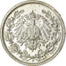Moneta, GERMANIA - IMPERO, 1/2 Mark, 1915, Stuttgart, SPL-, Argento, KM:17