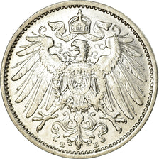Moneda, ALEMANIA - IMPERIO, Wilhelm II, Mark, 1907, Muldenhütten, EBC, Plata