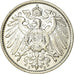 Moneda, ALEMANIA - IMPERIO, Wilhelm II, Mark, 1907, Muldenhütten, EBC, Plata