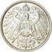 Moeda, ALEMANHA - IMPÉRIO, Wilhelm II, Mark, 1907, Muldenhütten, AU(55-58)