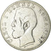 Moneta, Romania, Carol I, Leu, 1881, B+, Argento, KM:14
