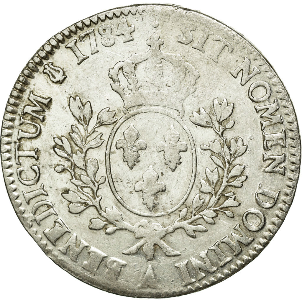 Monnaie, France, Louis XVI, Écu aux branches d'olivier, Ecu, 1784, Paris, TB+
