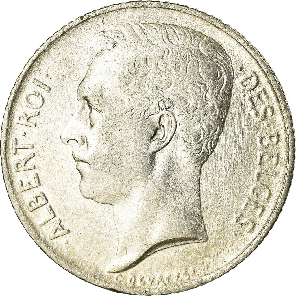 Moneda, Bélgica, 50 Centimes, 1912, MBC, Plata, KM:70