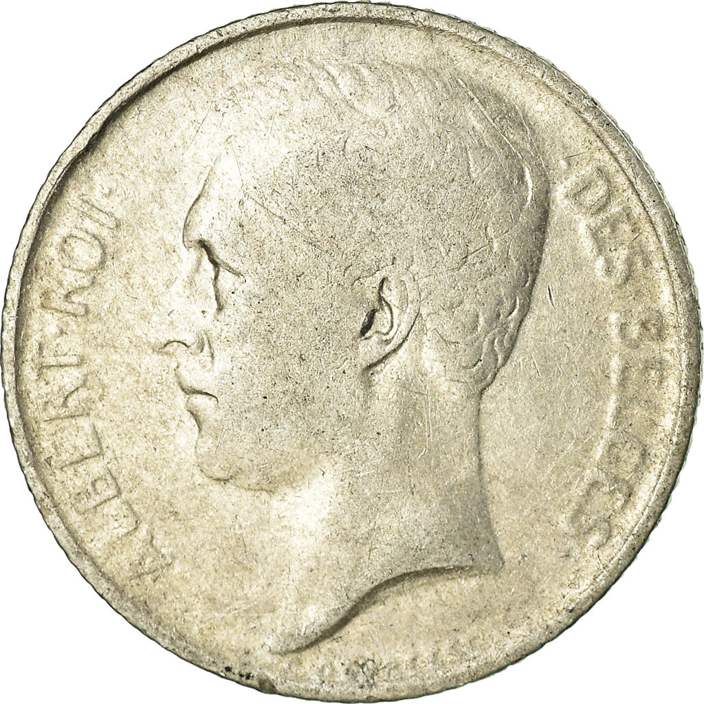 Munten, België, 50 Centimes, 1914, FR+, Zilver, KM:70